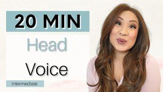 HEAD VOICE Warm Up Vocal Exercises to sing higher notes