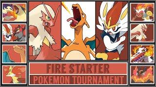 FIRE STARTER POKÉMON TOURNAMENT - Pokémon Scarlet & Violet