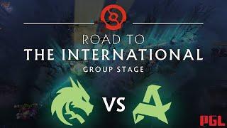 Aurora vs Team Spirit - HIGHLIGHTS - THE INTERNATIONAL 2024 l DOTA2