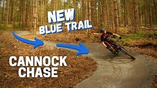 Is the NEW Blue Trail good? | MTB Cannock Chase