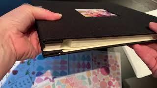 Photo Album Self Adhesive Pages Magnetic Scrapbook Review, Preserve memories and money and time