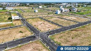 Greenfield Diamond Avenue in Coimbatore L&T Road Pattanam - DTCP Gated Plots & villas for sale