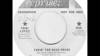 Trini Lopez & Don Costa - Takin´ The Back Roads