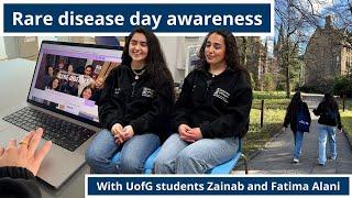 UofG Student Zainab's Story // Rare Disease Day '23 