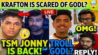 REALLY!  Krafton Call GodL For This...  Soul Troll GodL  Old Entity Jonathan is Back  Lolzzz