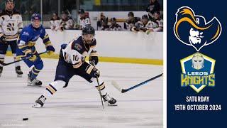 ROMFORD RAIDERS vs LEEDS KNIGHTS | NIHL Game Week 6 | DEFEAT AT HOME!