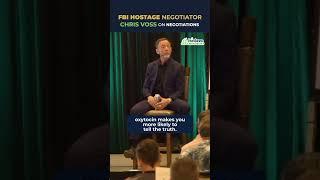 FBI Negotiator Chris Voss touches on empathy in the art of negotiation