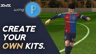 Create Your OWN Kits for DLS 19!!! - Easy & Simple Tutorial - Dream League Soccer