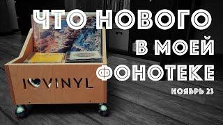 Новинки моей фонотеки. Что послушать? (Vinyl & CD News ноябрь 23)