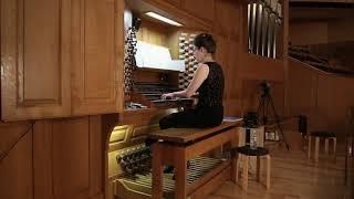 Maria Magdalena Kaczor plays Toccata and Fuga d moll BWV 565