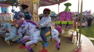 Nishchit's Secret to Having the MOST FUN at Kingsbury Funfair