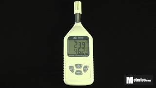 Benetech GM1360 Digital Humidity Meter Review