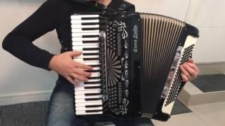 Milonga Gaúcha - Jeferson Oliveira - Acordeon Zero Sette - Quarta - www.centrodeacordeon.com.br