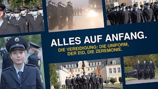 Die ersten Tage im BPOLAFZ: Die Uniform, der Eid, die Zeremonie. (Teil 4)