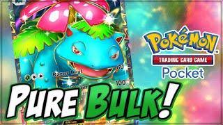 What is the BEST VENUSAUR EX DECK? | Pokemon TCG Pocket