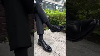 #수트핏 고급스러운 일본 솔리드 정장 양말 추천해
