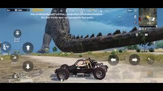 update pubg mobile  Godzilla