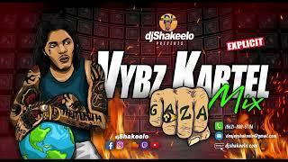 “Best of Vybz Kartel”  Gaza Mix Solid 200+ tracks of World boss (Adidja Azim Palmer)