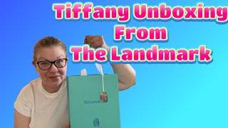 Unboxing Tiffany & Co. From The Landmark NYC — Most Beautiful Packaging!