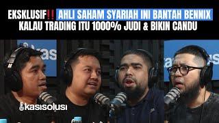 DEBAT PANASAHLI SAHAM SYARIAH INI BANTAH BENNIX KALAU TRADING SAHAM ITU 1000% JUDI - Syariah Saham