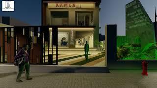 Ongoing Project of Kamla tile (Umreth Gujarat) By Sarjak design +919824890552