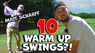 Every Type of Pre-Shot Routine W/ Matt Scharff