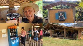 RESTAURANTE RECANTO DA PRATA,  UMA FAMILIA ITALIANA NO INTERIOR DO ESPIRITO SANTO, SR. DARCI.