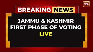 Jammu And Kashmir Assembly Elections 2024 LIVE: Phase 1 Polling Begins | Jammu Kashmir Election News