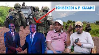 M23 MU MIRWANO SAKE-TSHISEKEDI& P.KAGAME BARAGANIRA? OPERATION YA FARDC-RDF IKOMEJE KUVUGISHA BENSHI