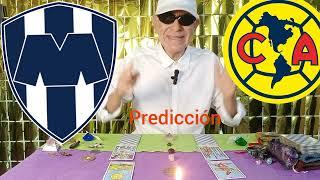 Monterrey Vs América.#pronosticos #liga Mx final vuelta al 15-12-24. #prediccion .