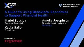 A Guide to Using Behavioral Economics to Support Financial Health