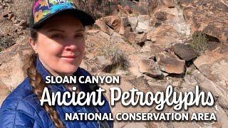 Ancient Petroglyphs just outside of Las Vegas