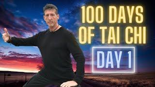 Learn Tai Chi at Home in 100 Days