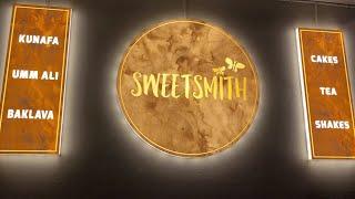 Sweet Smith Coimbatore / Turkish Sweet dishes / KUNAFA, BAKLAVA, UMM ALI / #coimbatore ️