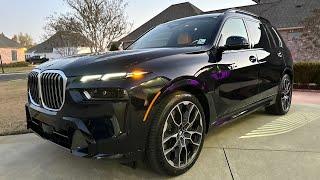 2024 BMW X7 M Sport Full Details - World’s MOST LUXURIOUS Full-Size SUV