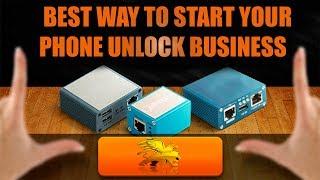 This is the best way you can start you unlocking phone business