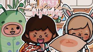 ¡Cumpleaños de Estefi!  *FIESTA DE PIJAMAS*  | | con voz| | TocaCatt ‍️