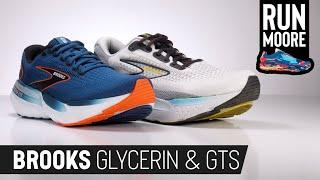 Brooks' Latest: Glycerin 21 & GTS 21 - First Look & Comparison