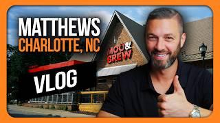 Exploring MATTHEWS, NC: Small-Town Charm, Great Coffee, & Diverse Real Estate Options!