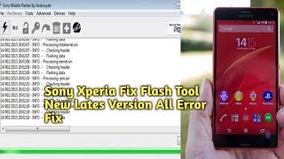 All New & Old Sony Xperia Mobile Flash Tool | Pattren,Frp,Password | Fix Flash Tool