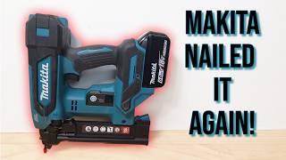 Makita 18v Narrow Crown Stapler DST630 Reviewed