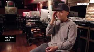 DJ QBert @ Dubspot! Interview, Workshop Recap, 'Extraterrestria / GalaXXXian' Prelisten!