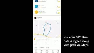 How to Sync Run GPS Tracker with the GOQii App