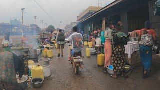 INSIDE THE CORNERS OF KAMPALA UGANDA AFRICA 