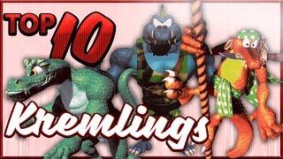 Top 10 Kremlings - Donkey Kong Month (feat. Perrydactyl)