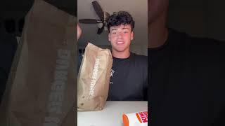 Trying Burger King for the FIRST TIME #burgerking #burgerkingmukbang #tryingburgerking #mukbang