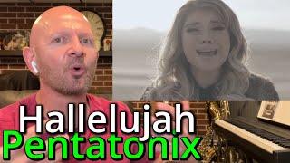 Band Teacher Reacts to Pentatonix Hallelujah