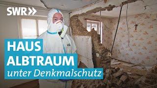 Haus abreißen oder Denkmalschutz bis zum Einsturz?