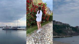 Добрались в Святой Влас ️Сказочная Марина️Наш путь с автовокзала до морской гавани ️