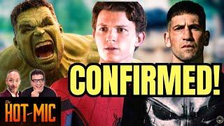 The Hulk, Punisher in SPIDER-MAN 4, HARRY POTTER Kids Are Cast, More SUPERMAN Issues | THE HOT MIC